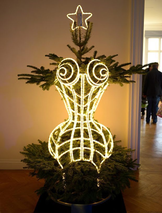 Designers-fir-tree-Jean-Paul-Gaultier