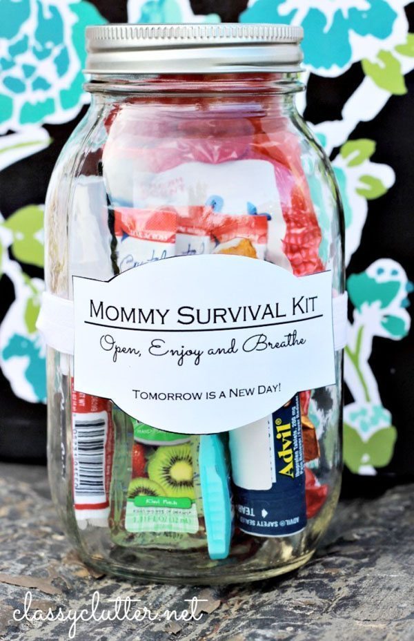 Mommy-Survival-Kit