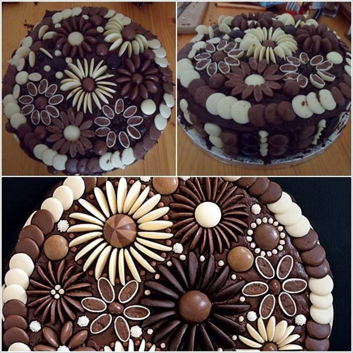 chocolate-button-cakes