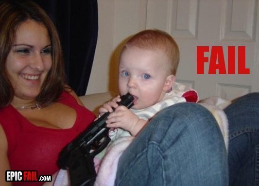 parenting-fail-gun-baby