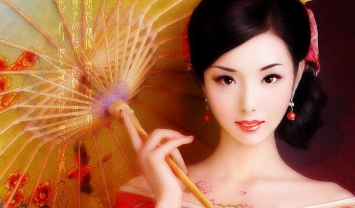 Geišas atjaunojošie vingrinājumi. Pēc mēneša savu atspulgu spogulī nepazīsiet! 