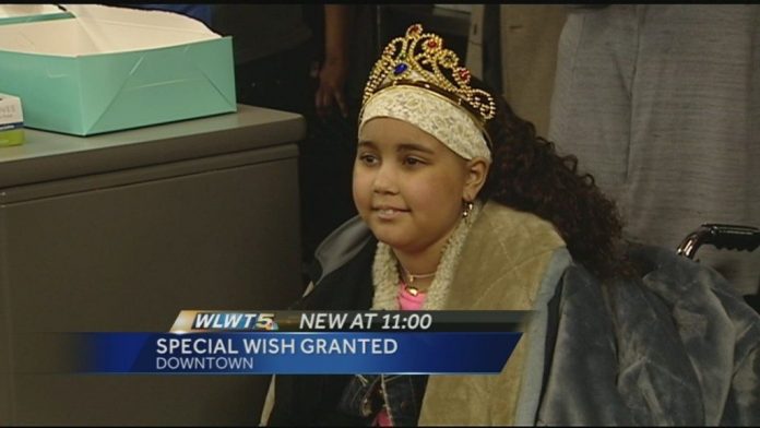 Mirstošas meitenītes pēdējā vēlēšanās, palīdzēt bezpajumtniekiem, iedvesmo citus 