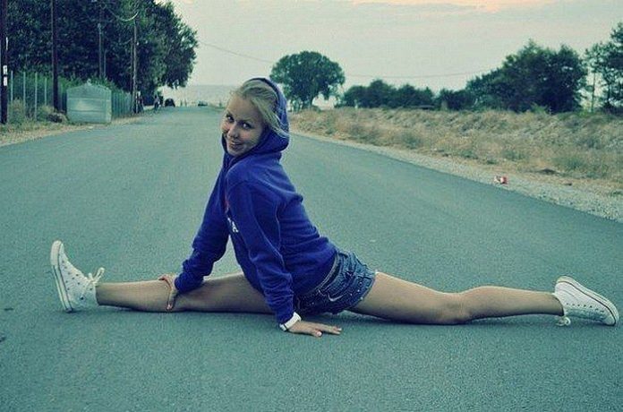 Kā uztaisīt špagatu? 