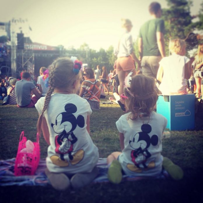 Uz festivālu ar bērniem? Padomi vecākiem 1