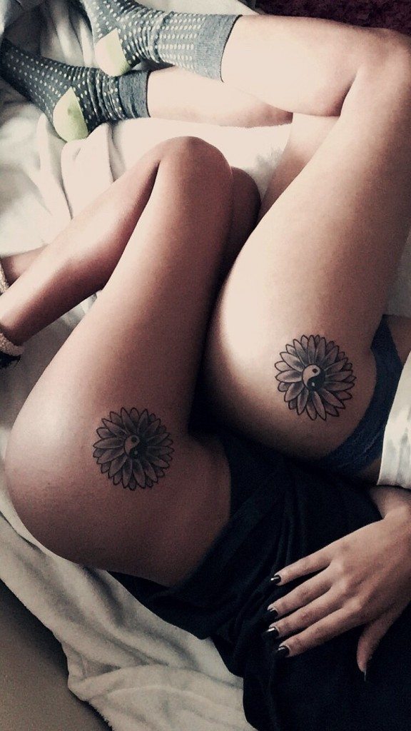 24 idejas pāru tetovējumiem. Kurus izvēlētos jūs? 1