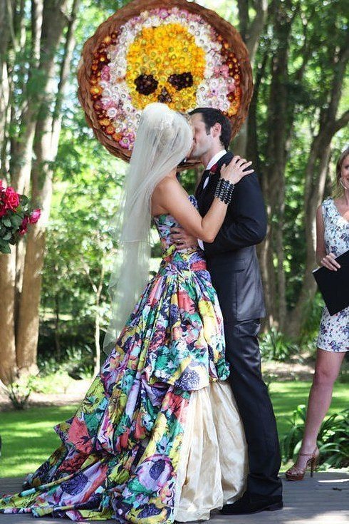 Oriģinālas idejas kāzu kleitai 1