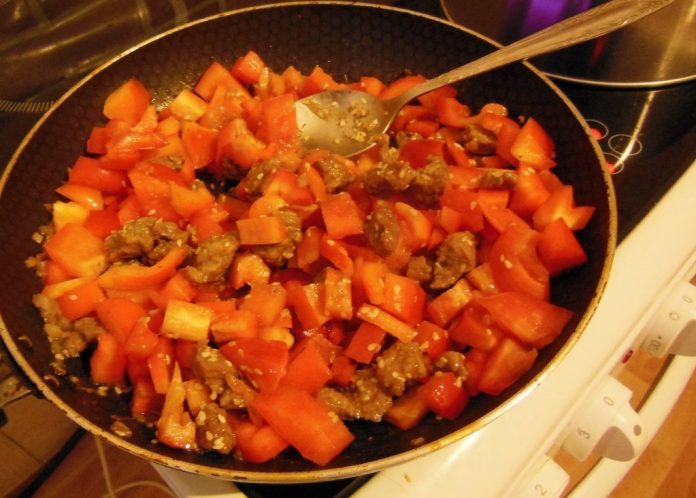 Pagatavo cūkgaļu ķīniešu gaumē 