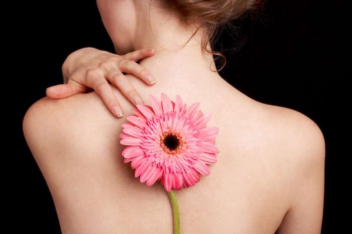 Ieteikumi muguras ādas kopšanai 