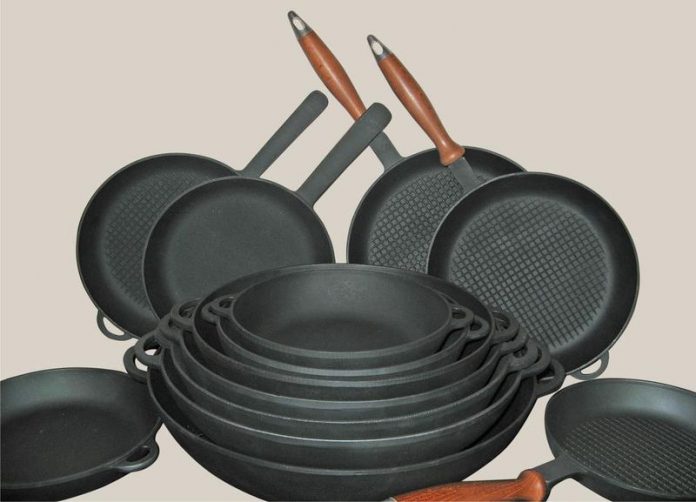 Čuguna trauki! Kop tos pareizi, saglabā tos saviem bērniem un mazbērniem 