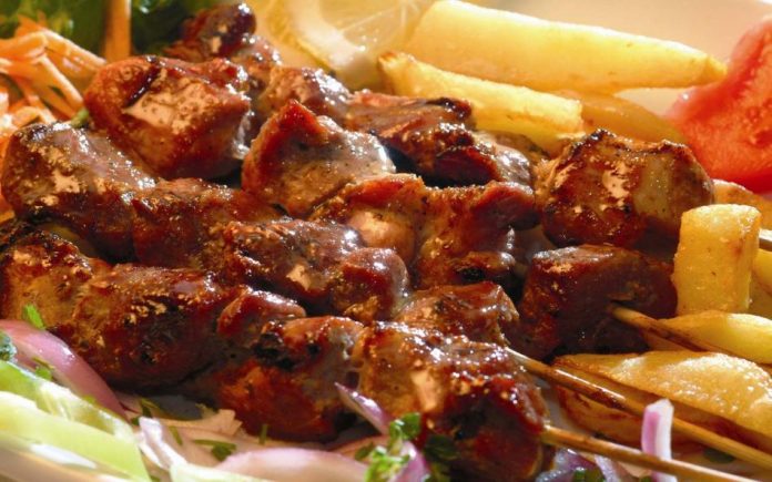 Gaļa korejiešu gaumē. Palutiniet ciemiņus! 