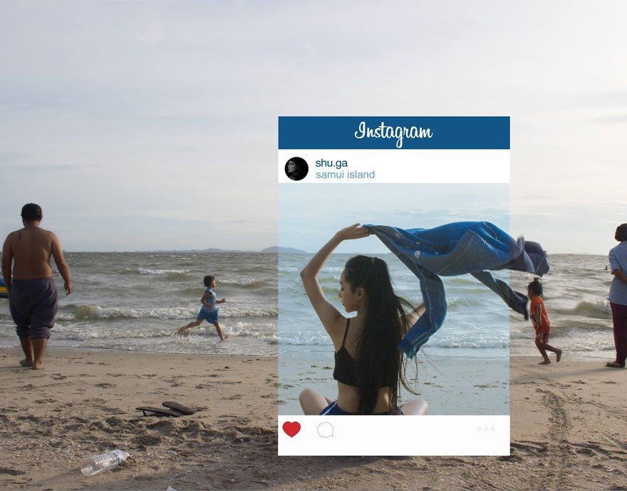 Kādu patiesību slēpj Instagram fotogrāfijas? Akmens populārā saita dārziņā 1