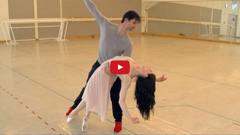 VIDEO: Ieskats profesionālas balerīnas dzīvē 