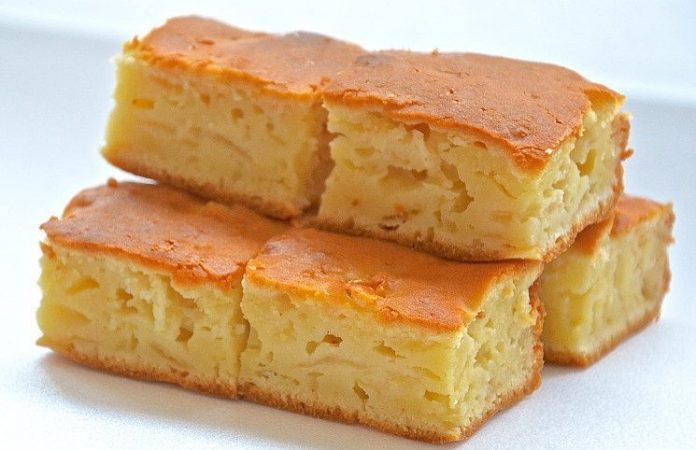 Ātrais pīrāgs negaidītiem viesiem, vai brīvdienu brokastīm 2