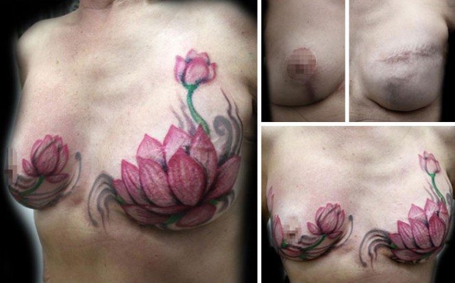 Sieviete taisa bezmaksas tetovējumus vardarbībā cietušām sievietēm 1
