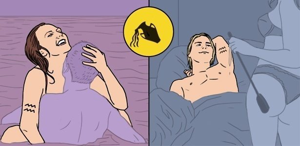Astroloģija par seksu: kas patīk gultā dažādām zodiaka zīmēm (18+) 1