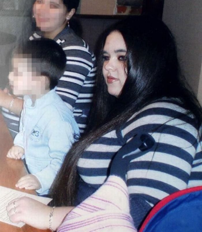 Trīs bērnu māte atbrīvojās no 70 kg, lai varētu līdzināties Andželinai Džolijai 1