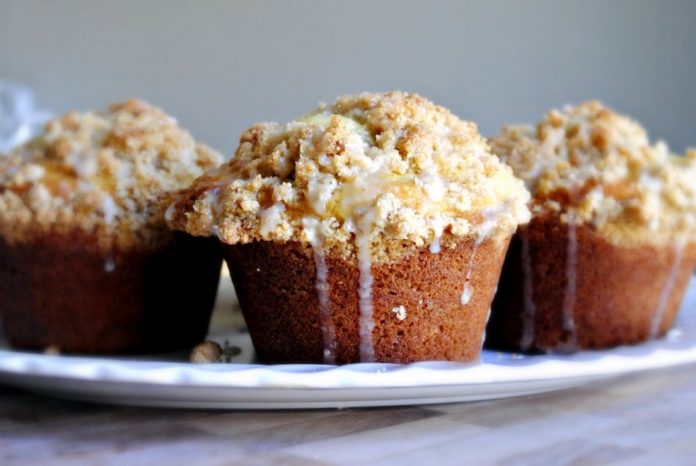 Ābolu keksiņi ar mandelēm 