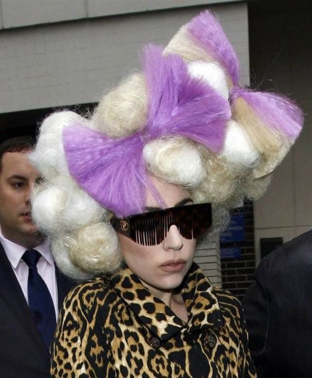 19 iespaidīgākās un prātā paliekošākās Lady Gagas frizūras 1