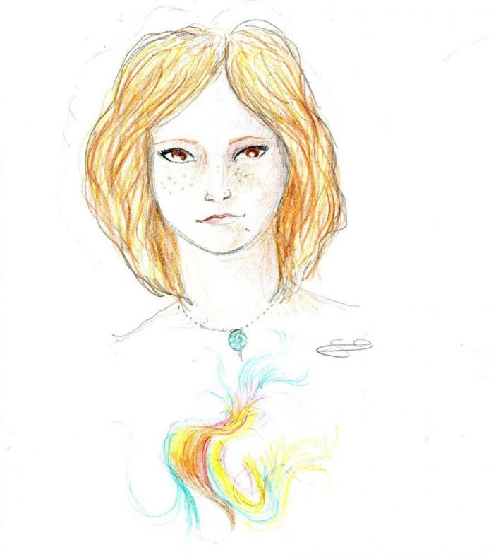 Māksliniece iedzēra LSD  un gleznoja 9 stundas, lai parādītu kā narkotikas iedarbojas uz smadzenēm 1