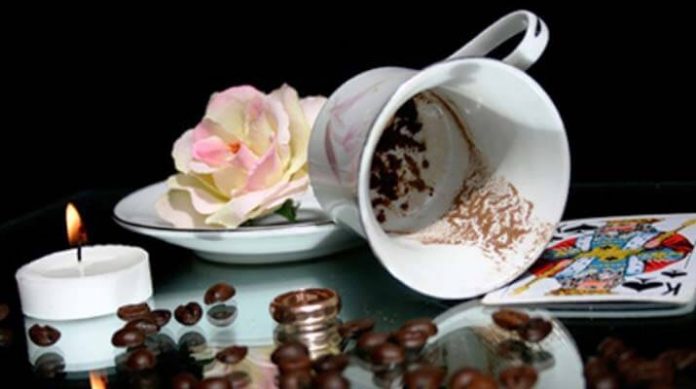 Zīlēšana kafijas biezumos. Kā to darīt un skaidrot zīmes? 