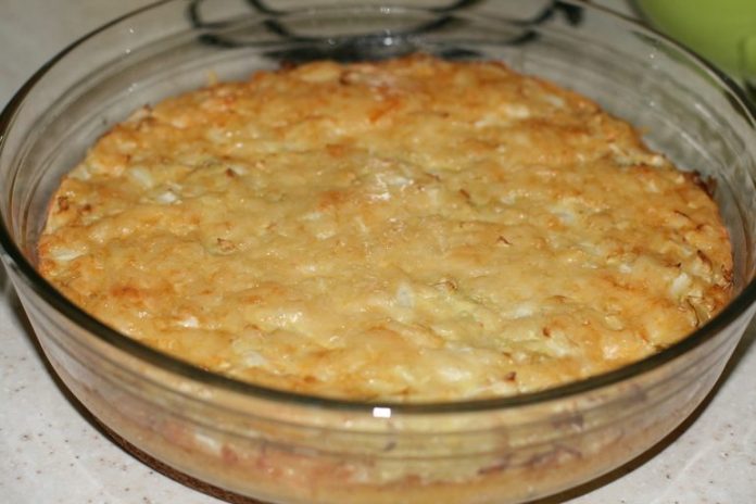 Ļoti gards kāpostu sacepums ar sieru 