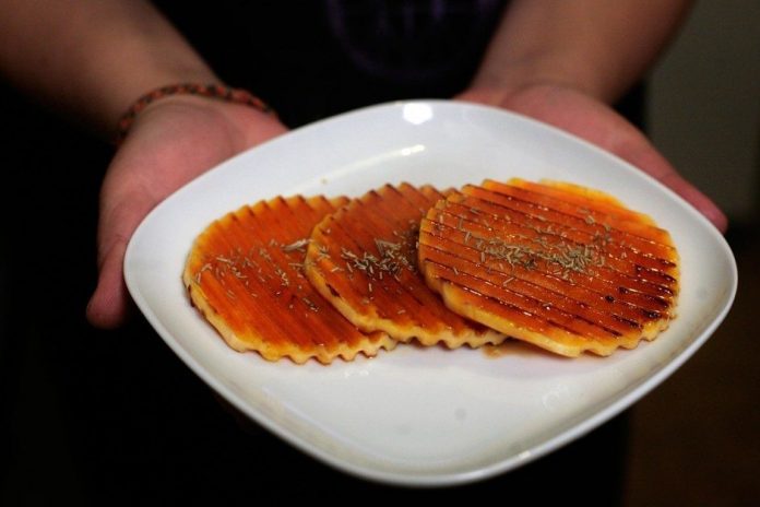 Ātri pagatavojama piedeva no medus ķirbja. Nebiju domājusi, ka tas ir tik garšīgi! 1