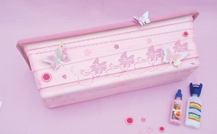 Dari pati: Plauktiņi no plastmasas trauciņiem dažādiem sīkumiem un rotaļlietām 6