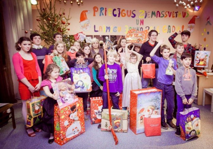 Kā Ziemassvētki iesoļoja bērnu namā „Vita” 3