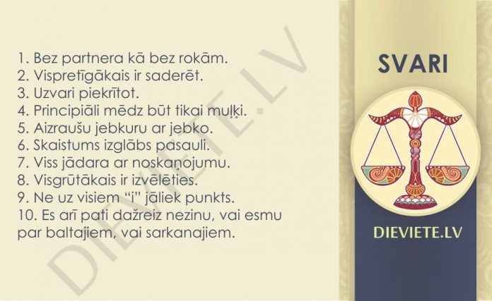 10 principi, kuri vislabāk raksturo Dvīņus 6