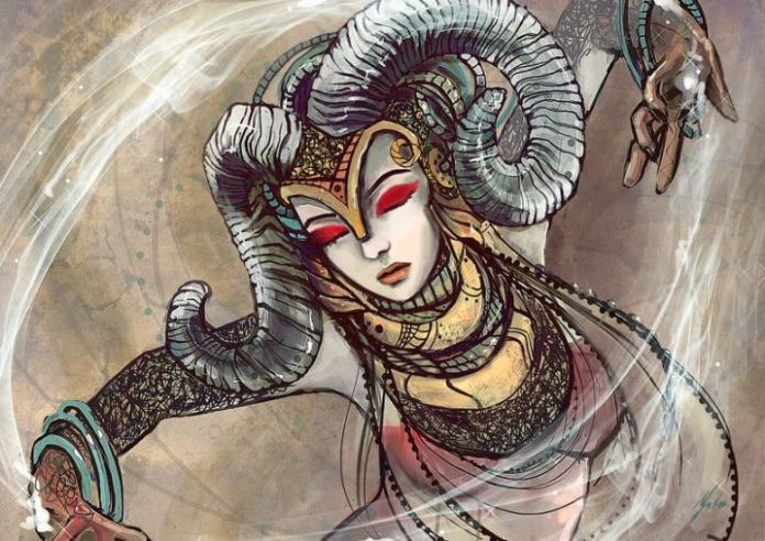 Sieviete - Auns. Mīl patiesi un no sirds 