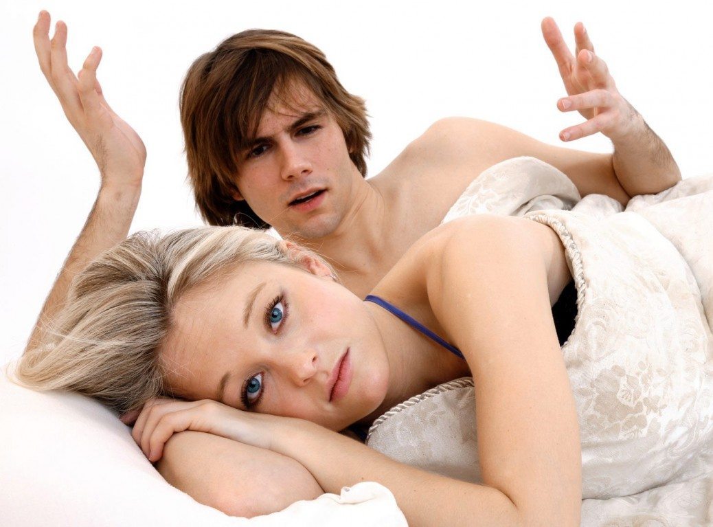 10 kļūdas gultā, kuras vīrieši nespēj piedot 1