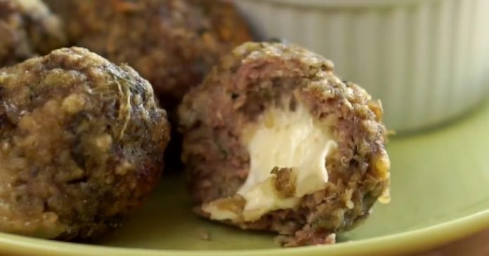 Sātīgās gaļas bumbiņas ar sieru: lieliska alternatīva ierastajām kotletēm 5