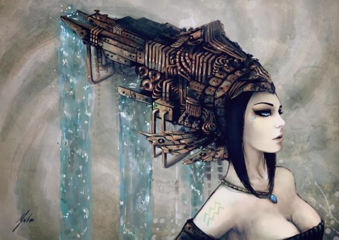 Sieviete - Ūdensvīrs. Mīl eksperimentēt un uzzināt daudz jauna 