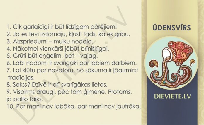 10 principi, kuri vislabāk raksturo Dvīņus 12