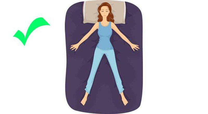 Labākās un sliktākās gulēšanas pozas veselīgam miegam 4