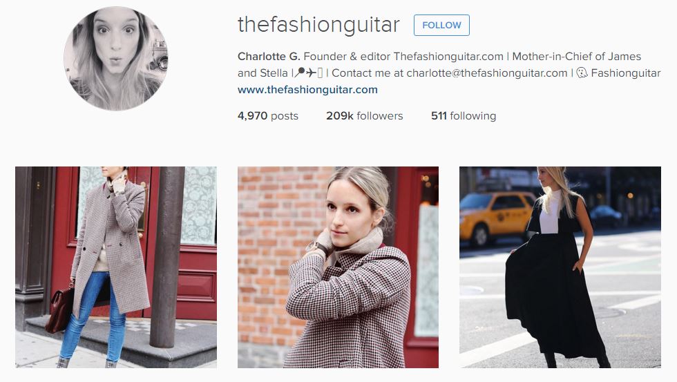 Stilīgākie Instagram modes blogi 1