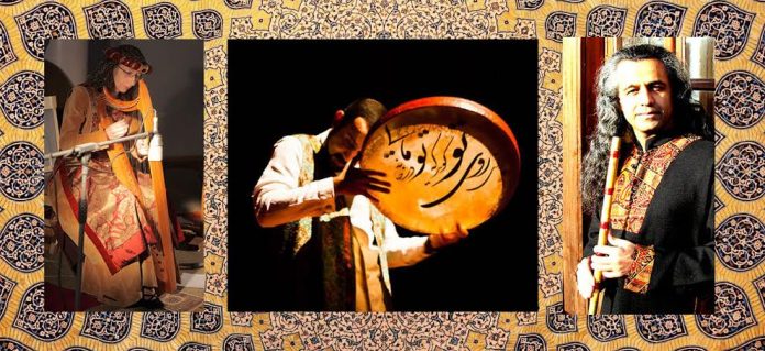 Aicinām apmeklēt persiešu mūzikas koncertu “Burvju flauta” 