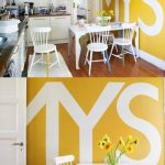 51-yellow-kitchen-typography-wall-665×1011