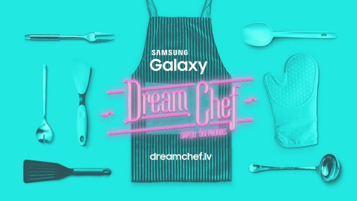 Samsung Galaxy Dream Chef