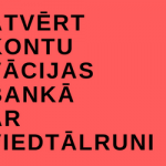 Atver Bankas kont