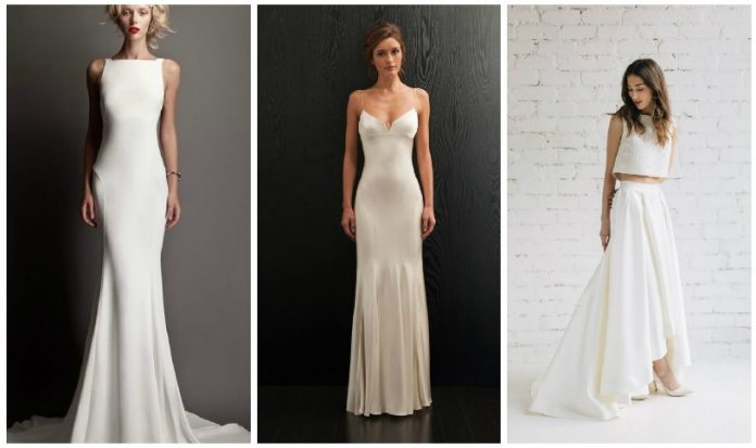 kāzu kleita minimālisms