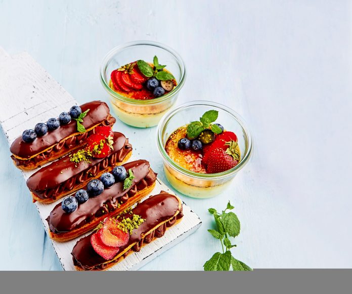 Francijas deserti_publicitātes attēls