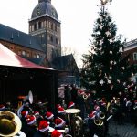 riga christmas market concert2