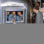 Apollo 11 Crew In Quarantine