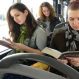 Rumānijā autobuss bez maksas tiem, kas tajā lasa grāmatas 1